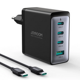 Laadija Joyroom JR-TCG04EU 100W 3xUSB-C USB-A + USB-C/USB-C 100W (must)